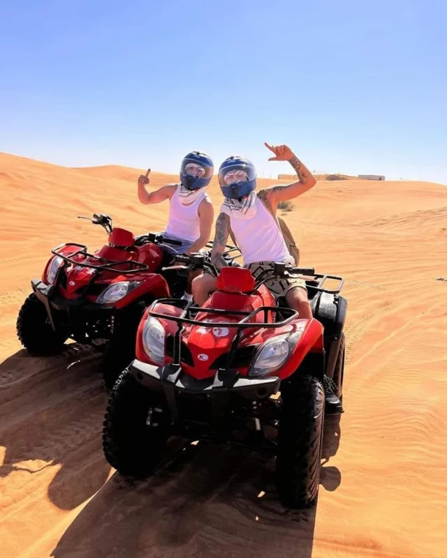 Guided ATV quad experience