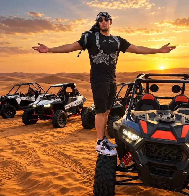 Design Your Desert Experience in the Dubai desert